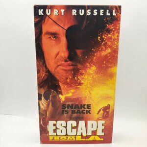 Escape From LA 1996 VHS John Carpenters Kurt Russell